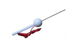 China IEC60529 IP3X Ingress Protection Test Equipment Test Rod Probe C 2.5mm supplier