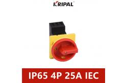 China KRIPAL Waterproof Load Isolation Switch IP65 2 Pole 230-440V IEC Standard supplier