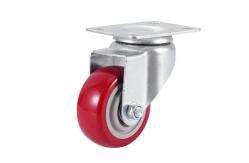China 5 Inch Medium Flat Casters Factory Wholesale Caster Wheels for Trolley supplier