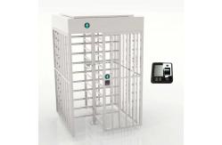 China Safety Full High Turnstile Gates Face Recognition Access Control 30 Ppl/Min supplier