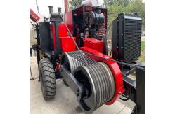 China 220KV Hydraulic Puller Max Intermittent 90KN Cable Stringing Equipment supplier