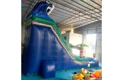 China Factory Commercial Inflatable Water Slide Inflatable Summer Slides For Outdoor supplier