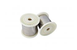 China CuNi44 Alloy Flat Wire Bright Surface With High Resistance Electrical Elements Use supplier