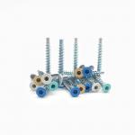 Thread Straight Repair Furniture Screws Countersunk Head Self Tapping Roller Hexagonal Inner Roller Thread for sale