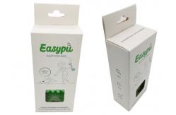 China Bags BPI ASTM D6400 Plastic Free Packaging Drawstring For Dog Poop supplier