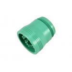 China Green Type 2 Deutsch 9 Pin J1939 Female Connector with 9 Terminals manufacturer