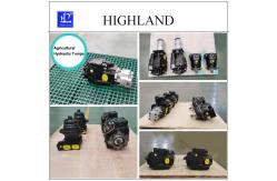 China Closed Circuit Hydraulic Variable Piston Pumps For Combine Harvesters supplier