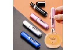 China Luxury Aluminum Perfume Spray Pen 5ml 8ml & 12ml Empty Container supplier
