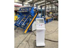 China Automatic American Stringer European Wooden Pallets Nailing Making Machine supplier