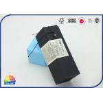 Customized Paper Gift Perfume Folding Carton Box Aromatherapy With Paper Rivet