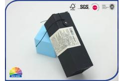China Customized Paper Gift Perfume Folding Carton Box Aromatherapy With Paper Rivet supplier