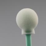 125mm Single Big Round Sponge Head Cleanroom Foam  Cleaning Swab for sale