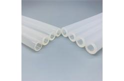 China High Temperature Food Grade Silicone Tubing High Transparency , Not Yellowing. supplier