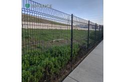 China Balcony V Mesh Security Fencing Fall Prevention supplier