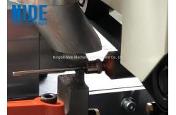 China Efficient Armature Commutator Turning Machine 2.2KW Motor Power PLC Control supplier