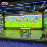 Flexible Equipment Drawing Alive Interactive Wall Games MultiChannel Fusion Technology 