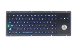 China USB 85 Keys Panel Mount Keyboard supplier