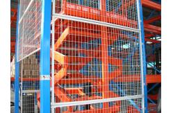 China 500kg Load Multi Tier Mezzanine Rack With Staircases supplier