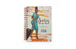 China Hot Stamping Spiral Notebook Printing Custom Journal Book Printing Binding supplier