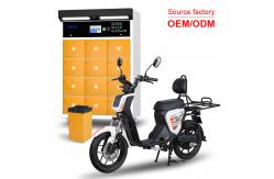 China 1200W Battery Operated Electric Moped Bicycle Ebike Motorcycle OEM ODM supplier