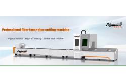 China Tube Laser Cutting Machine With Up To 12.2 Meters Length supplier