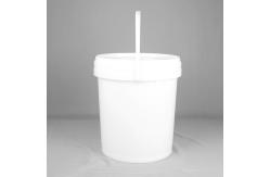 China 28cm Dia 17L Plastic Paint Bucket Paint Pail With Lid Food Grade PP supplier