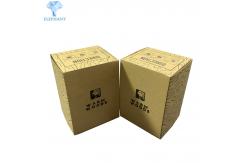 China Offset Printing Double Wall Corrugated Cardboard Boxes 39cm×68cm×42cm supplier