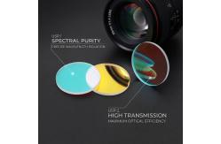 China 8mm Dichroic Optical Filter supplier