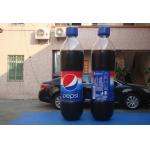 Replicate PVC Inflatable Bottles Pepsi Cola Bottle For Trade Show for sale