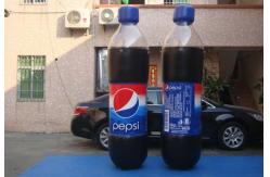China Replicate PVC Inflatable Bottles Pepsi Cola Bottle For Trade Show supplier