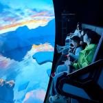 Amusement Park 3D Naked Eye Cinema Dinosaur Theme Customized 10/20 Seats Motion Cinema for sale
