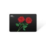 Customizable Contact Chip Card 1.02 Inch With Animation Effect And Instant Lighting for sale