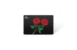 China Customizable Contact Chip Card 1.02 Inch With Animation Effect And Instant Lighting supplier
