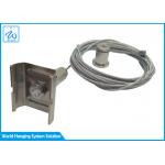 Aircraft Galvanized Steel Cable Suspension Kit For Lighting Installation for sale