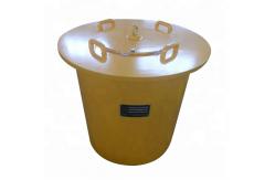 China Radioactive Source Lead Shielded Containers Storage Tank Convenient For Transportation supplier