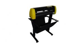 China Al Roller 28 Inch 720mm Step Motor Contour Cutting Plotter supplier