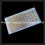 Matrix Type Stainless Steel Keyboard Personalized Design With 40 Buttons pinpad for sale