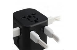 China 8 Holes USB Table Hub Multi - Country Global Travel Conversion Plug Charger supplier