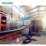 HDPE Double Hollow Wall Winding Pipe Production Line Machine