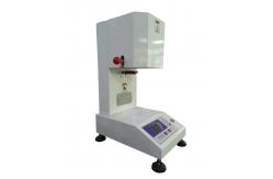 China Electronic Rubber Tensile Testing Machine , Abrasion Tester For Rubber Manual supplier