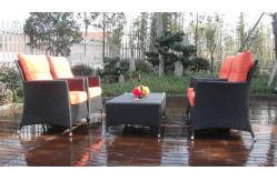 China 5pcs cheap garden sofa set supplier