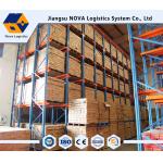 Q235 Material Drive In Racking System , Load Capacity  500 - 5000kg / layer for sale