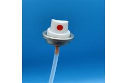 China High Performance Paint Spray Aerosol Valve For Precision Coatings supplier