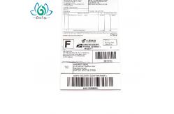 China 4X6 Inch 220PCS Blank Thermal Labels , Blank Barcode Label Rolls supplier
