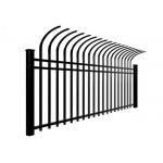 Decorative Garden 1.5m Stainless Steel Fence With Anti Theft Screws for sale