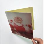 Hot Selling Custom Lenticular Printed 3D Greeting Cards Of Invitation