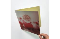 China Hot Selling Custom Lenticular Printed 3D Greeting Cards Of Invitation supplier
