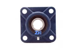 China FY 25 TF Square Flange Ball Bearing Unit With Set Screw Locking supplier