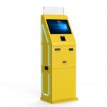 19 Inch Hotel Room Key Dispenser With Encode And QR Scanner Passport Scanner for sale