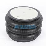 Firestone W01-358-8006 Industrial Bellows Air Actuator Triple Convoluted Air Bags for sale
